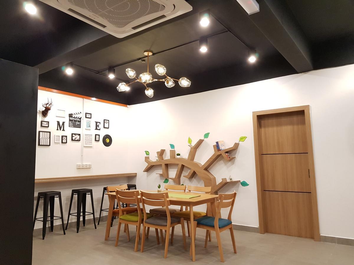 Jk Capsule Hostel 코타키나발루 외부 사진