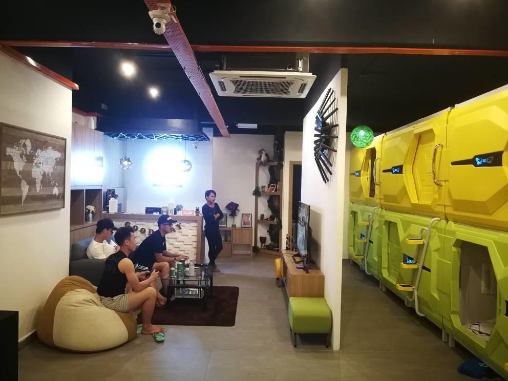 Jk Capsule Hostel 코타키나발루 외부 사진