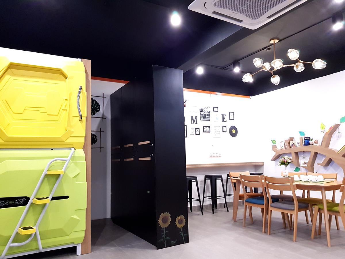 Jk Capsule Hostel 코타키나발루 외부 사진